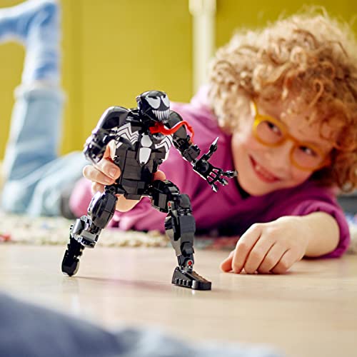 LEGO 76230 Marvel Venom, Personaggio Snodabile