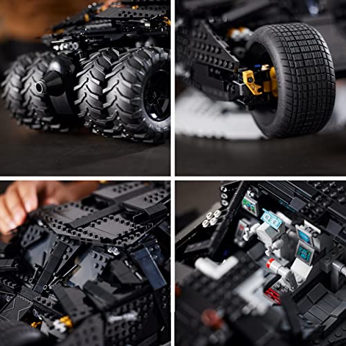 LEGO 76240 DC Batman Batmobile Tumbler