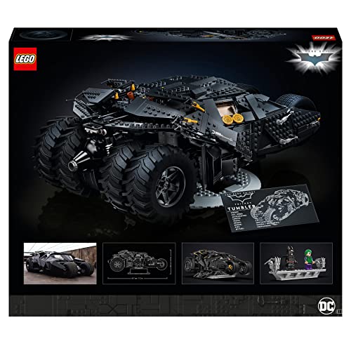LEGO 76240 DC Batman Batmobile Tumbler
