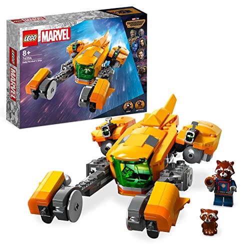 LEGO 76254 Marvel - Astronave di Baby Rocket