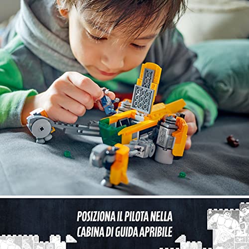 LEGO 76254 Marvel - Astronave di Baby Rocket