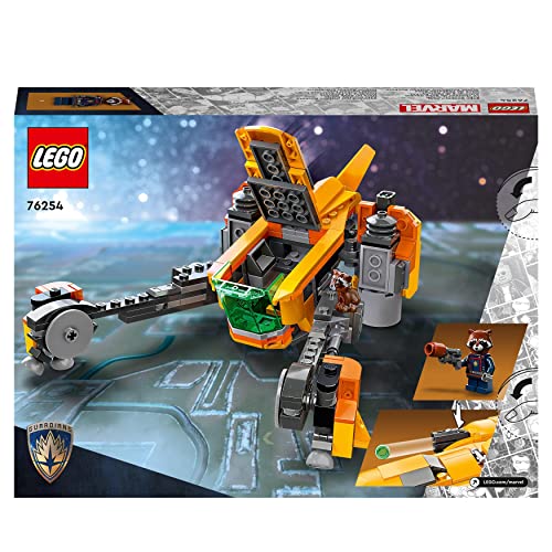 LEGO 76254 Marvel - Astronave di Baby Rocket