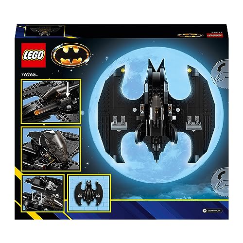 LEGO 76265 - Bat-Aereo: Batman vs The Joker