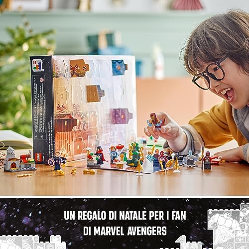 LEGO Marvel 76267 - Calendario dell’Avvento degli Avengers