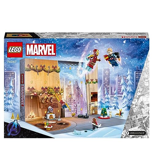 LEGO Marvel 76267 - Calendario dell’Avvento degli Avengers