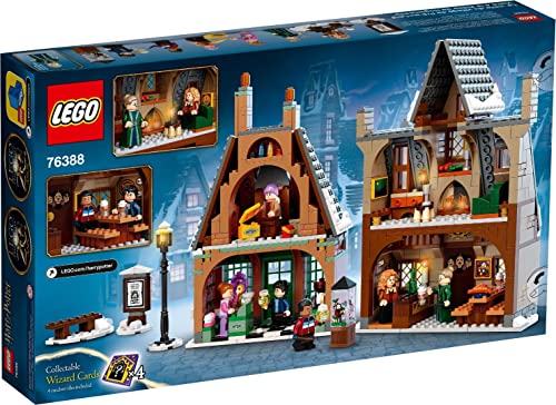 LEGO 76388 Harry Potter, Visita al Villaggio di Hogsmeade, Set da costruire con 6 Minifigure, 8+ Anni