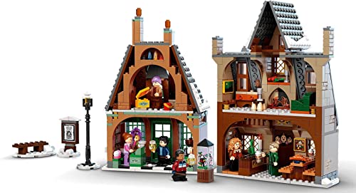 LEGO 76388 Harry Potter, Visita al Villaggio di Hogsmeade, Set da costruire con 6 Minifigure, 8+ Anni
