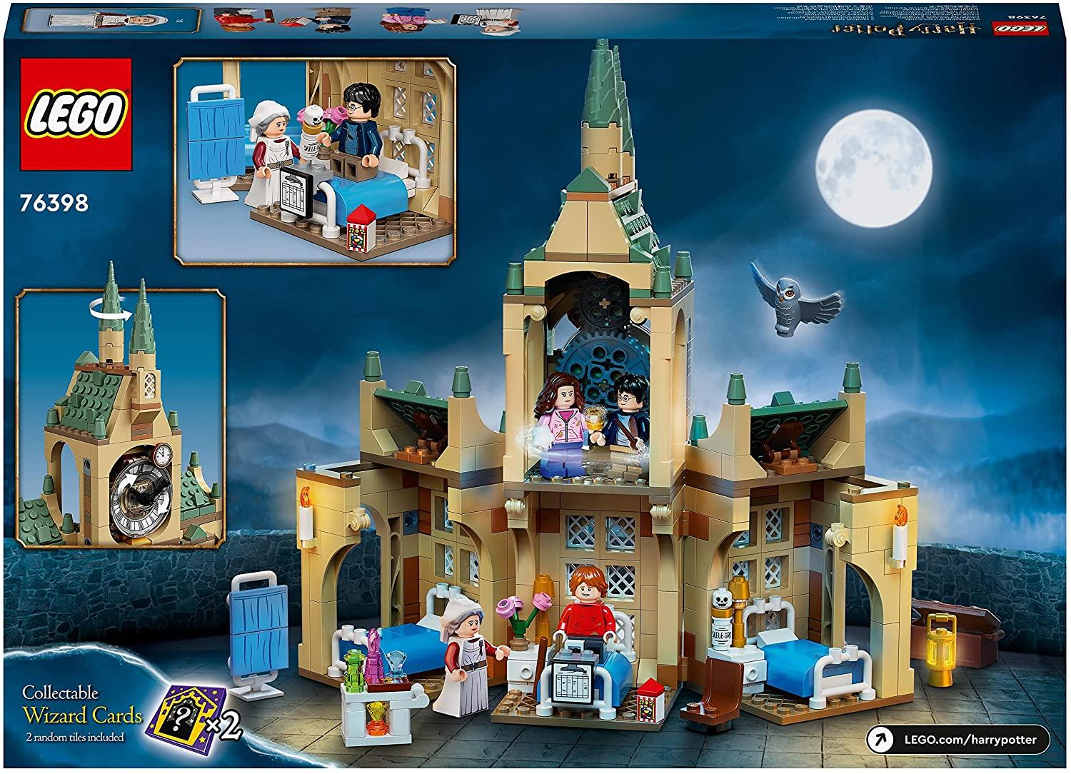 Lego 76398 Harry Potter Ala dell'infermeria di Hogwarts