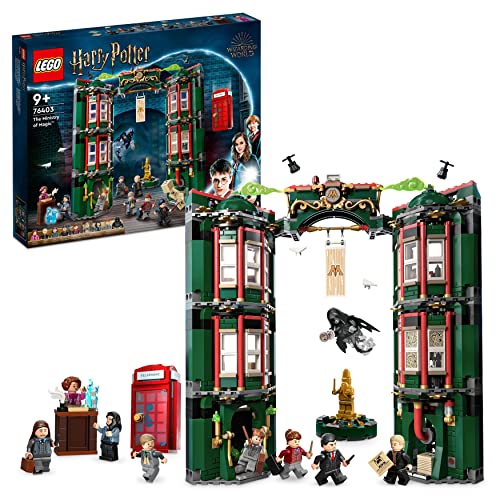 LEGO 76403 Harry Potter - Ministero della Magia