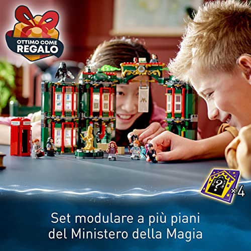 LEGO 76403 Harry Potter - Ministero della Magia