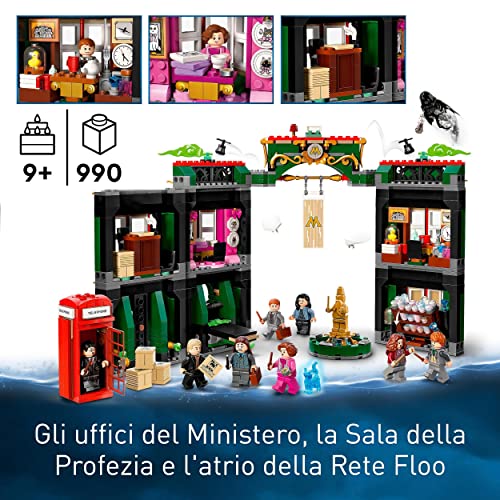LEGO 76403 Harry Potter - Ministero della Magia