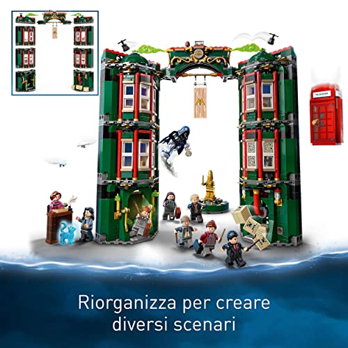 LEGO 76403 Harry Potter - Ministero della Magia