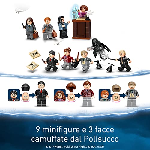 LEGO 76403 Harry Potter - Ministero della Magia