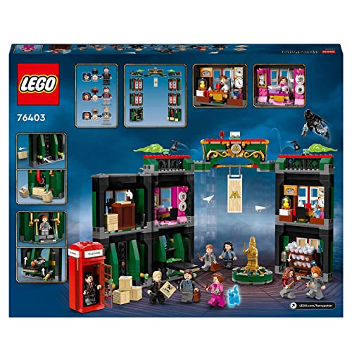 LEGO 76403 Harry Potter - Ministero della Magia