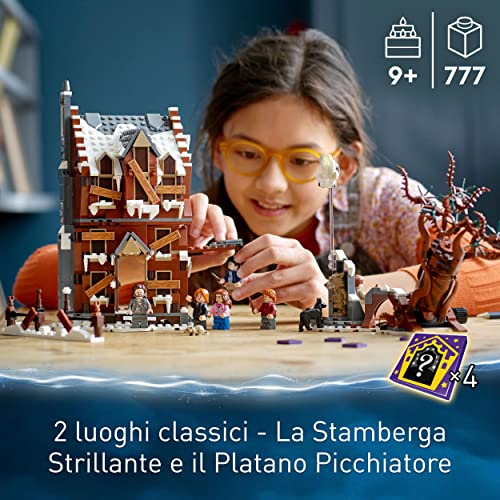LEGO 76407 Harry Potter La Stamberga Strillante e il Platano Picchiatore