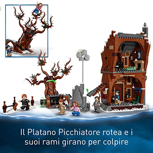 LEGO 76407 Harry Potter La Stamberga Strillante e il Platano Picchiatore