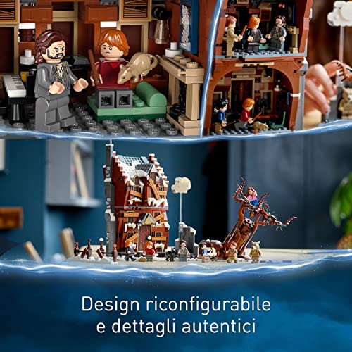 LEGO 76407 Harry Potter La Stamberga Strillante e il Platano Picchiatore