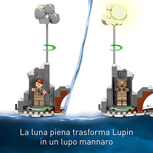 LEGO 76407 Harry Potter La Stamberga Strillante e il Platano Picchiatore