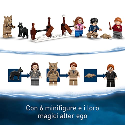 LEGO 76407 Harry Potter La Stamberga Strillante e il Platano Picchiatore