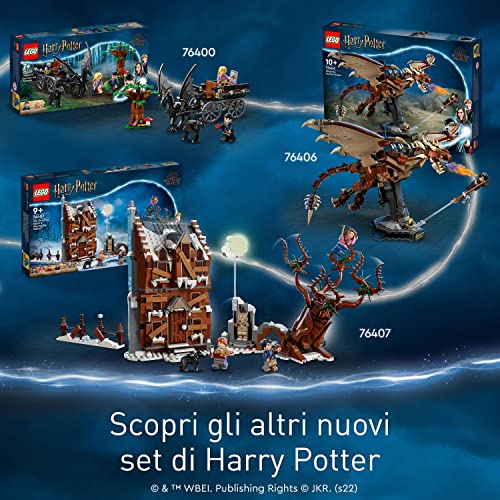 LEGO 76407 Harry Potter La Stamberga Strillante e il Platano Picchiatore