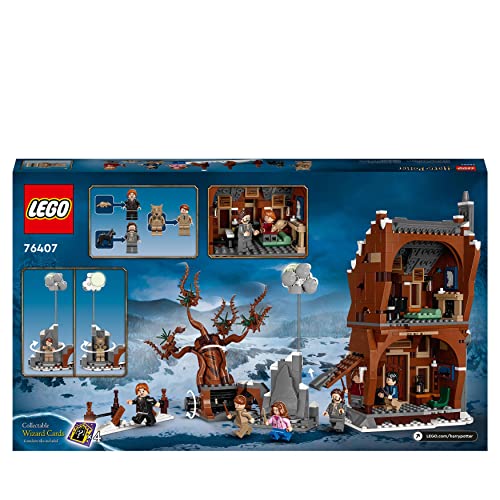 LEGO 76407 Harry Potter La Stamberga Strillante e il Platano Picchiatore