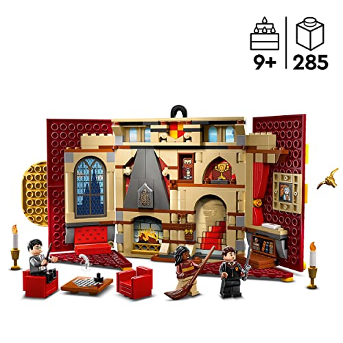 LEGO 76409 Harry Potter - Stendardo della Casa Grifondoro