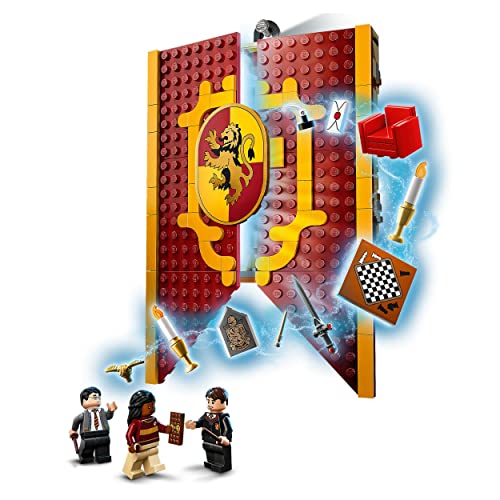 LEGO 76409 Harry Potter - Stendardo della Casa Grifondoro