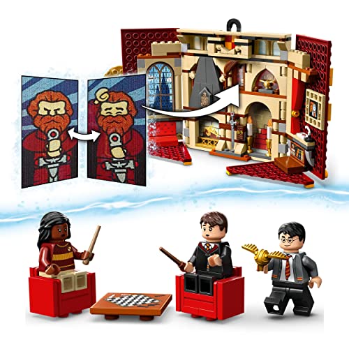 LEGO 76409 Harry Potter - Stendardo della Casa Grifondoro