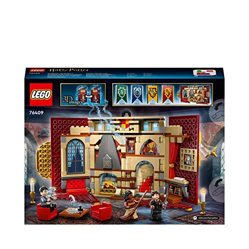 LEGO 76409 Harry Potter - Stendardo della Casa Grifondoro