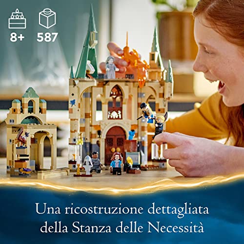 LEGO 76413 Harry Potter - la Stanza delle Necessità