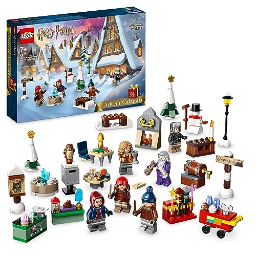LEGO Harry Potter 76418 - Calendario dell’Avvento