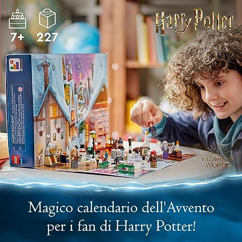 LEGO Harry Potter 76418 - Calendario dell’Avvento