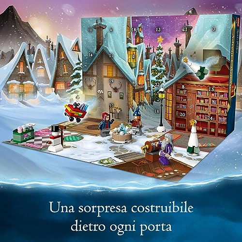 LEGO Harry Potter 76418 - Calendario dell’Avvento