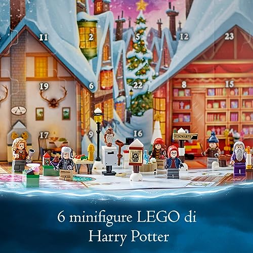LEGO Harry Potter 76418 - Calendario dell’Avvento