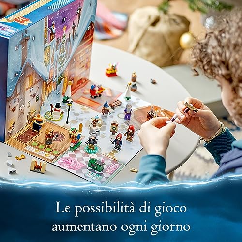LEGO Harry Potter 76418 - Calendario dell’Avvento