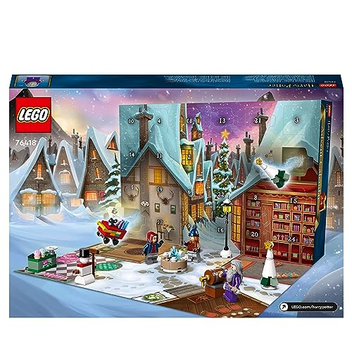 LEGO Harry Potter 76418 - Calendario dell’Avvento