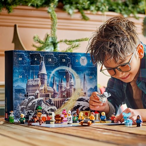 LEGO 76456 Harry Potter Calendario dell'Avvento 2025 -  24 soprese da costruire per Bambini e Bambine da 7 Anni