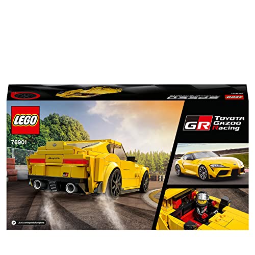 LEGO 76901 Speed Champions Toyota GR Supra