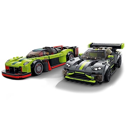 LEGO 76910 Speed Champions Aston Martin Valkyrie AMR Pro e Vantage GT3