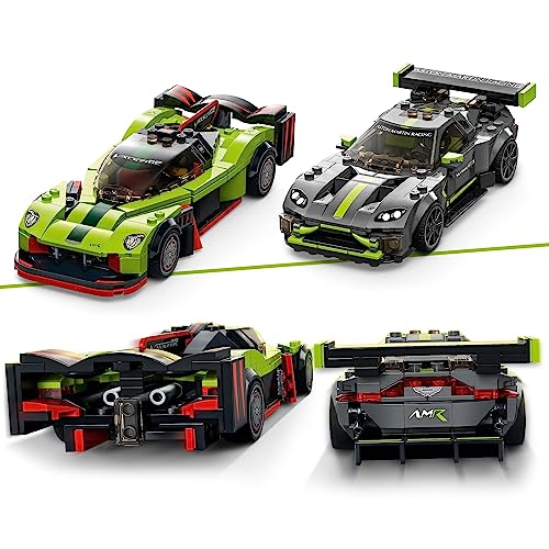 LEGO 76910 Speed Champions Aston Martin Valkyrie AMR Pro e Vantage GT3