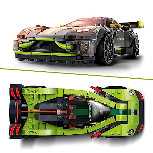 LEGO 76910 Speed Champions Aston Martin Valkyrie AMR Pro e Vantage GT3