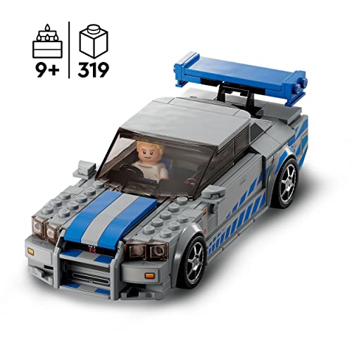 LEGO Speed Champions 76917 - 2 Fast 2 Furious Nissan Skyline GT-R (R34)