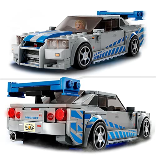 LEGO Speed Champions 76917 - 2 Fast 2 Furious Nissan Skyline GT-R (R34)