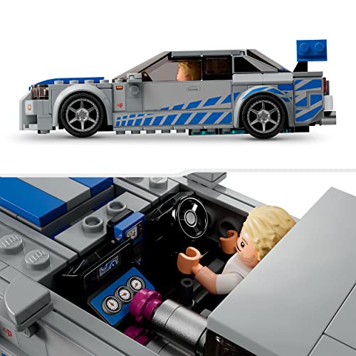 LEGO Speed Champions 76917 - 2 Fast 2 Furious Nissan Skyline GT-R (R34)