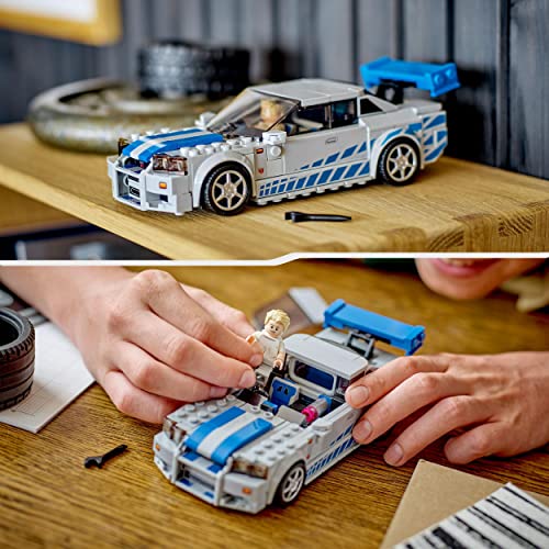 LEGO Speed Champions 76917 - 2 Fast 2 Furious Nissan Skyline GT-R (R34)