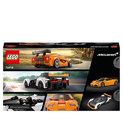 LEGO 76918 Speed Champions McLaren Solus GT & McLaren F1 LM