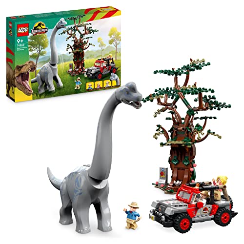 LEGO 76960 Jurassic Park - La Scoperta del Brachiosauro