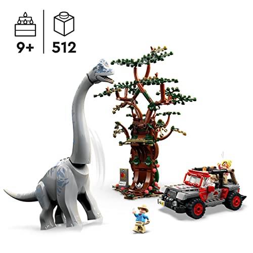 LEGO 76960 Jurassic Park - La Scoperta del Brachiosauro