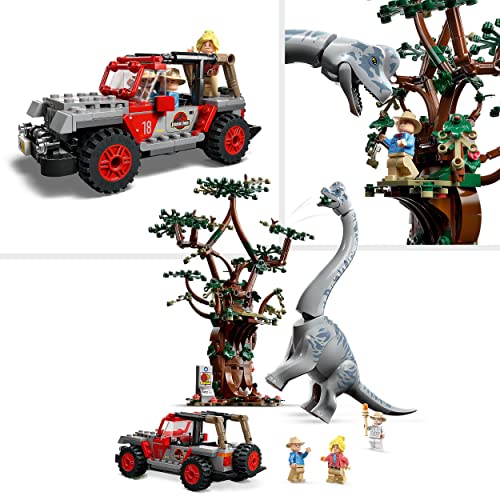 LEGO 76960 Jurassic Park - La Scoperta del Brachiosauro