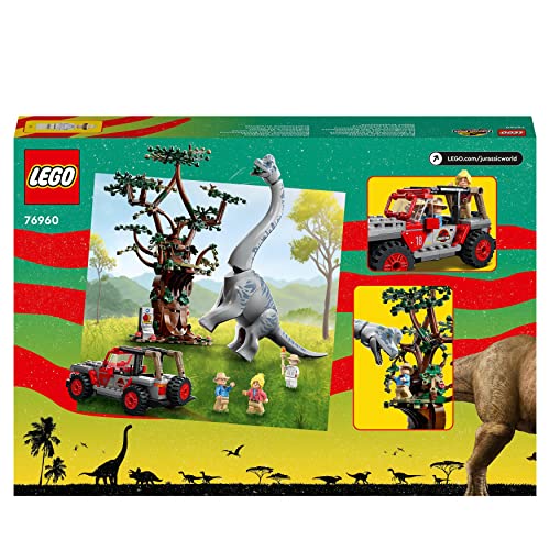 LEGO 76960 Jurassic Park - La Scoperta del Brachiosauro